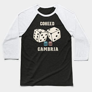 Dice Coheed Cambria Baseball T-Shirt